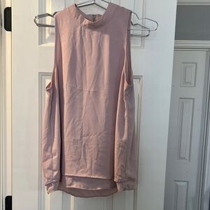 Sleeveless Pink Women's Top